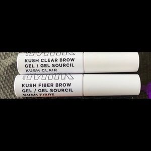 2 for 1 Kush Fiber brow gel & kush clear brow gel